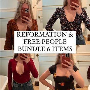 Reformation & Free People Bundle!